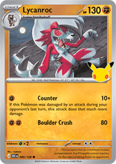 Lycanroc HOLO (30C 085)