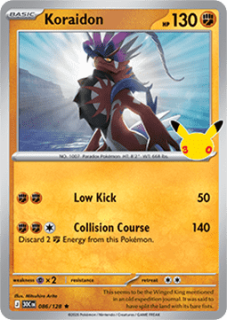 Koraidon HOLO (30C 086)