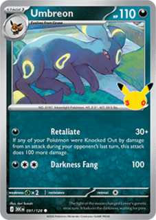 Umbreon HOLO (30C 091)