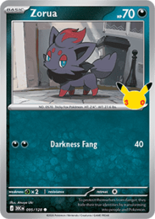 Zorua HOLO (30C 095)