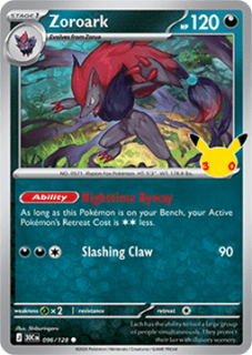 Zoroark HOLO (30C 096)