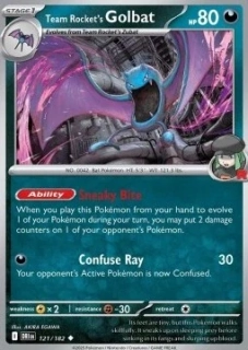 Team Rocket's Golbat (DRI 121)