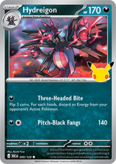 Hydreigon HOLO (30C 099)