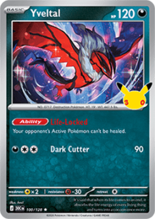 Yveltal HOLO (30C 100)