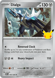 Dialga HOLO (30C 103)