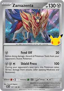 Zamazenta HOLO (30C 107)