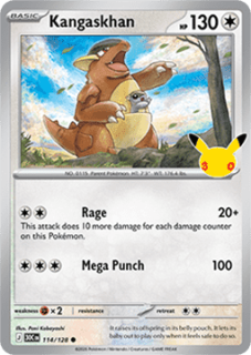 Kangaskhan HOLO (30C 114)