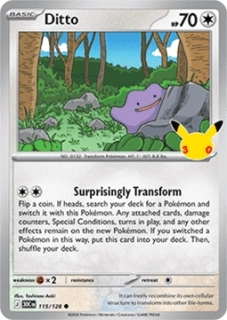 Ditto HOLO (30C 115)