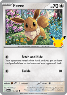 Eevee HOLO (30C 116)