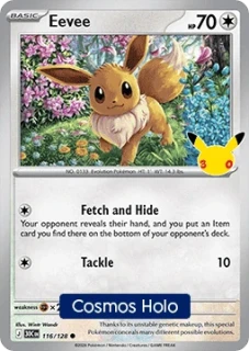 Eevee COSMOS HOLO (x30C 116)