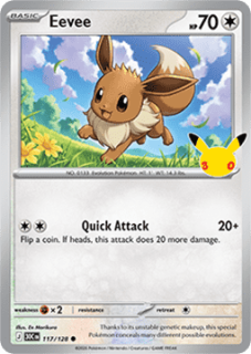 Eevee HOLO (30C 117)