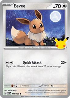 Eevee HOLO (30C 118)