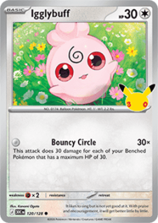 Igglybuff HOLO (30C 120)