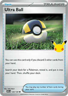 Ultra Ball HOLO (30C 128)