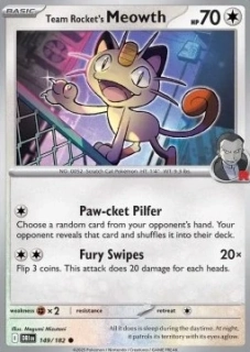 Team Rocket's Meowth (DRI 149)