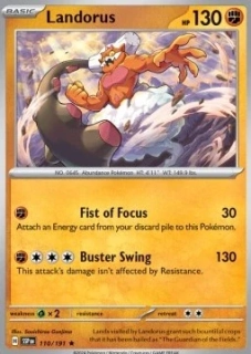 Landorus HOLO (SSP 110)
