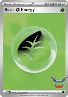 Basic Grass Energy HOLO (MEE 009)