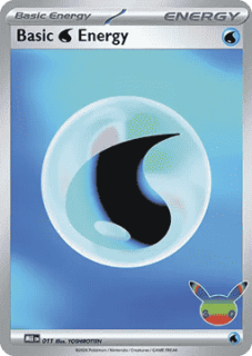 Basic Water Energy HOLO (MEE 011)