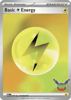 Basic Lightning Energy HOLO (MEE 012)
