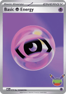 Basic Psychic Energy HOLO (MEE 013)