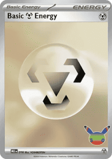 Basic Metal Energy HOLO (MEE 016)