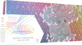Pokémon TCG Prismatic Evolutions Super-Premium Collection