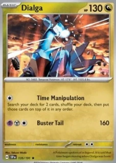 Dialga HOLO (SSP 135)
