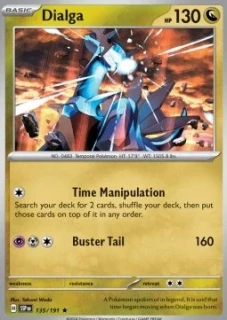 Dialga RH (SSP 135)