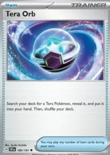 Tera Orb RH (SSP 189)