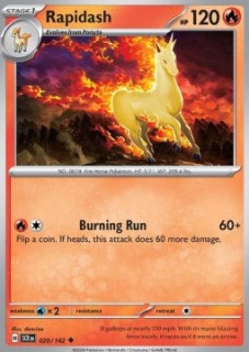 Rapidash RH (SCR 020)