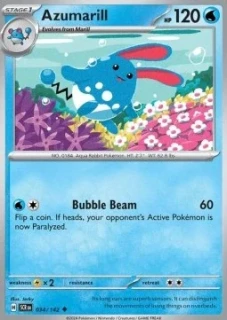 Azumarill (SCR 034)