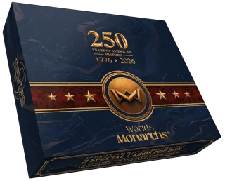 World’s Monarchs Series 3 Booster Box