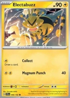 Electabuzz RH (SCR 046)