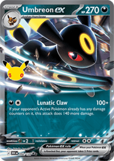 Umbreon ex (30C 092)