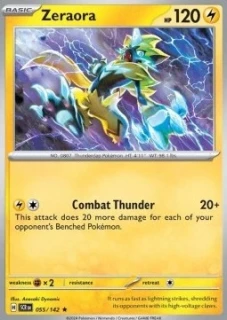 Zeraora HOLO (SCR 055)