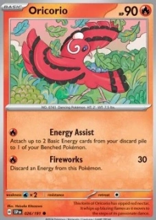 Oricorio (SSP 026)
