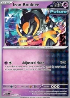 Iron Boulder RH (SCR 071)