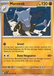 Marowak RH (SCR 073)