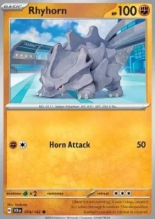 Rhyhorn (SCR 074)