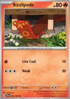 Sizzlipede (SSP 027)