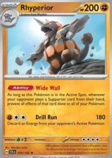 Rhyperior HOLO (SCR 076)
