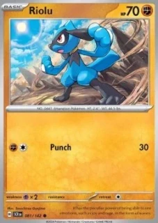 Riolu RH (SCR 081)
