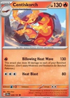 Centiskorch (SSP 028)