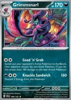 Grimmsnarl RH (SCR 096)