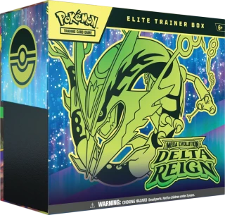 Pokémon TCG Delta Reign ETB