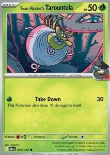 Team Rocket's Tarountula RH (DRI 019)