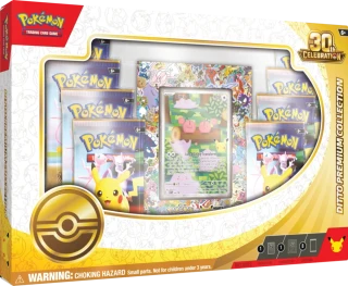 Pokémon TCG 30th Celebration Ditto Premium Collection