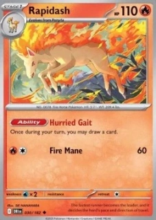 Rapidash (DRI 030)