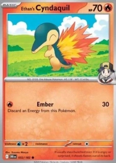 Ethan's Cyndaquil (DRI 032)