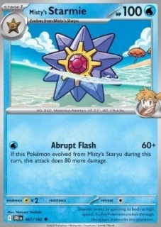 Misty's Starmie (DRI 047)